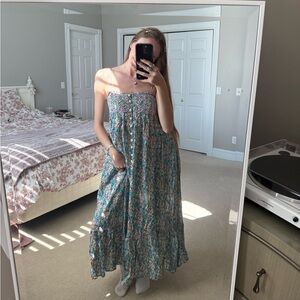 Free People Molly Jo midi dress